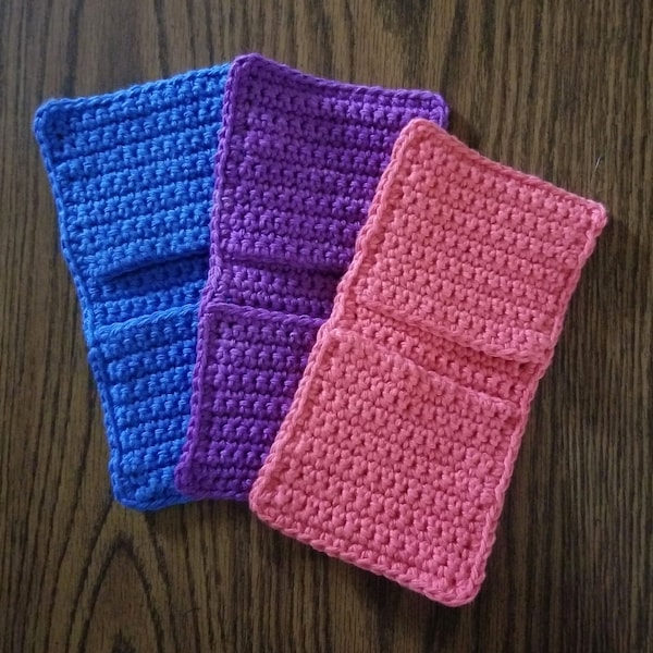 Micro-ondes Potholder Crochet Pattern, Téléchargement PDF, Accessoires de cuisine