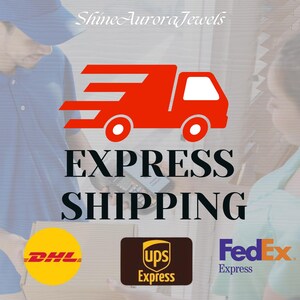 Express Shipping Via UPS or FedEx or DHL Express Shipping, International Express Shipping For Multiple Items
