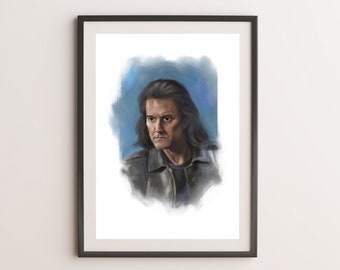 Impressão artística do Sr. C de Twin Peaks, presente para fã de David Lynch