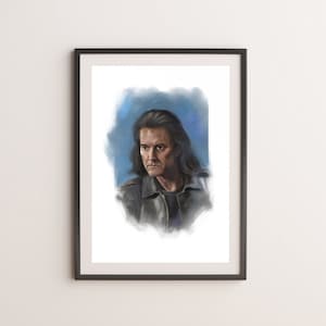 Twin Peaks Mr C Art Print, Twin Peaks Wall Art, David Lych Fan Gift, Twin Peaks Poster, Agent Cooper Office Decor, Kyle Maclachlan Fan Gift