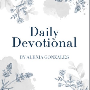 Digital Daily Devotional | A 10 Day Devotional | Prayer Journal | Christian Journal | Devotional Journal | Women Bible Study