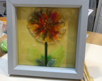 Resin flower pictures