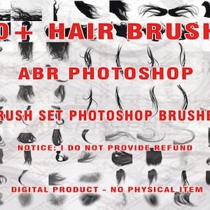 220+ Hair Brushes Photoshop
