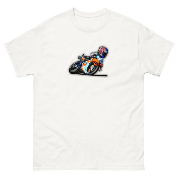 小椋藍 MotoGP Tシャツ ユニセックス アプリリア トラックハウス