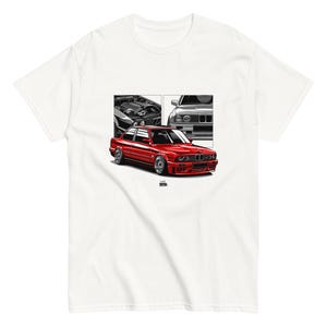 BMW E30 unisex t-shirt | Classic car tee | Motorsport streetwear