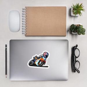 Ai Ogura Trackhouse Racing MotoGP 2025 – Vinyl Sticker