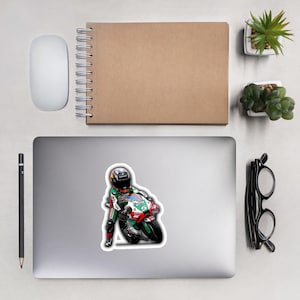 Johann Zarco 2025 LCR Honda Castrol – MotoGP Vinyl Sticker