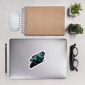 Fabio Quartararo Sepang Test 2025 – MotoGP Vinyl Sticker
