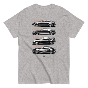 Toyota Supra unisex t-shirt | JDM car tee | MK2 MK3 MK4 MK5