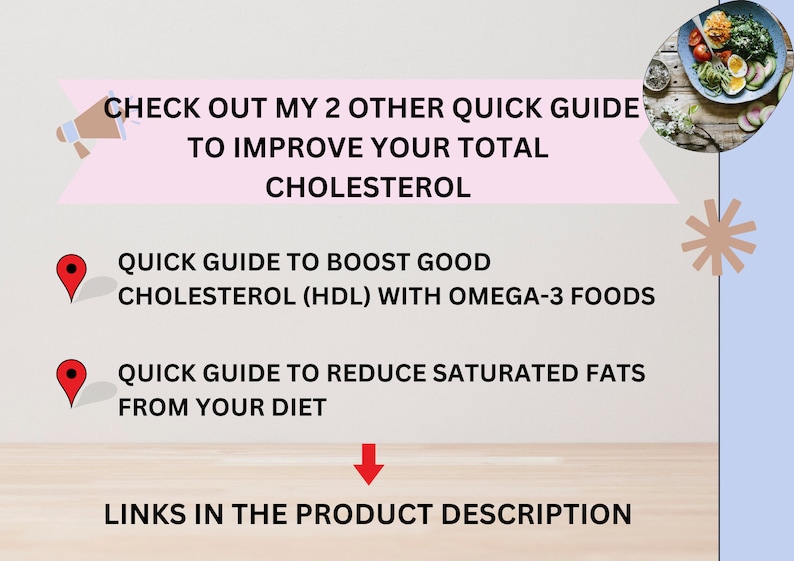 Low-cholesterol Diet Diet Sheet Quick Guide Cholesterol Diet List Patient Education Food Chart ...