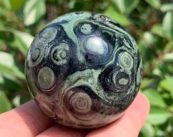 Natural Kambaba jasper quartz,quartz Crystal,Crystal Ball,Crystal sphere,Crystal Ball Gifts Random 1pc