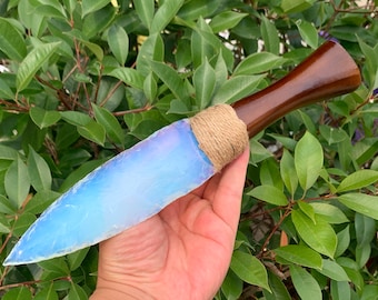 25 cm Opalit Quarz Kristall Kristall Messer Schädel Kristall Messer Kristall Kristall Dolch Kristall Kristall Kristall Kristall Kristall Kristall Kristall Kristall Kristall Kristallnadel