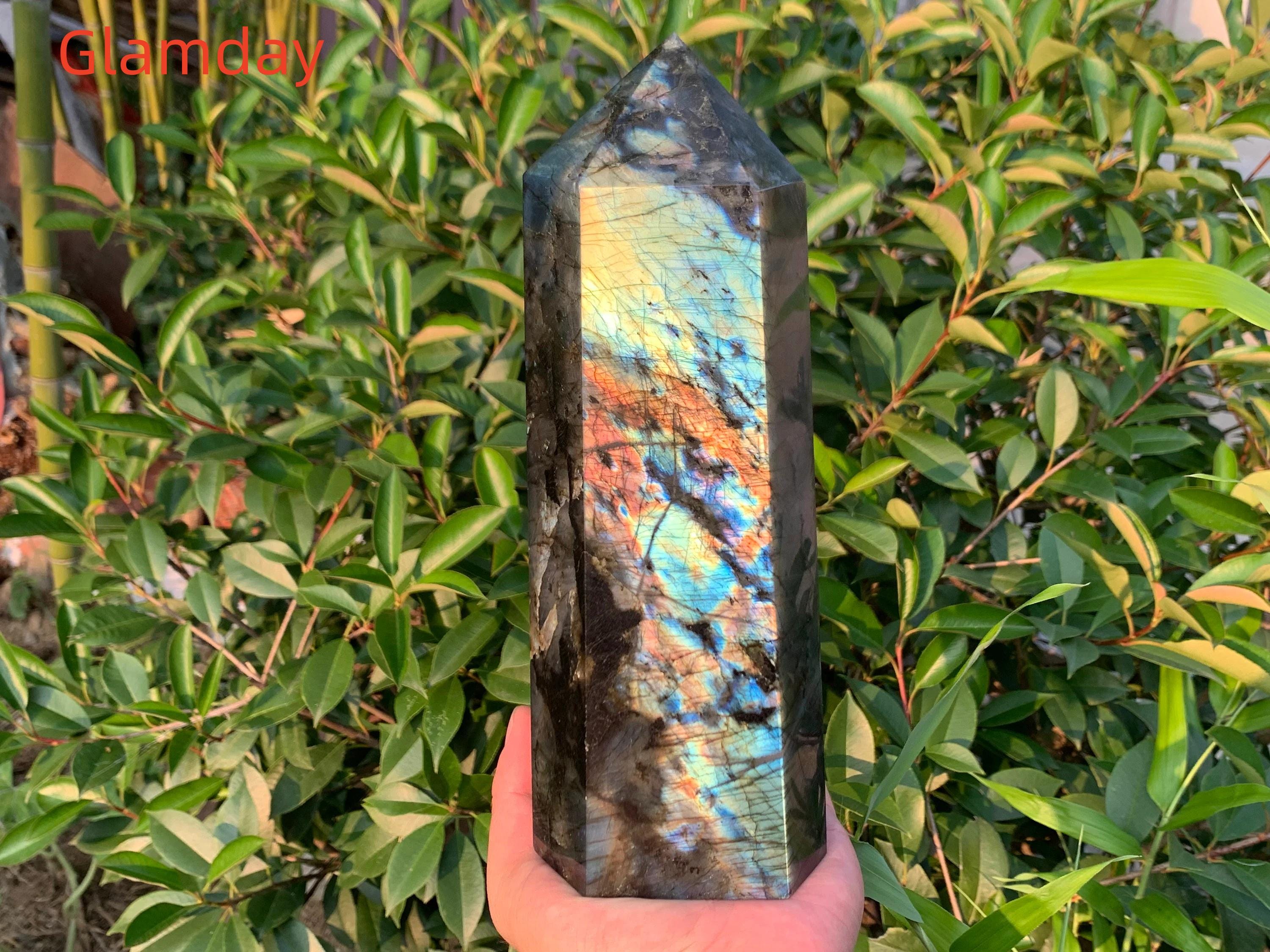 Cuarzo Cristal Punta Obelisco 5.5 Cm | Meses Sin Inter&eacute;s