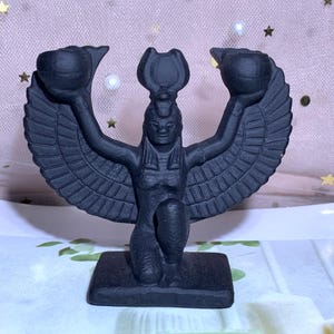 2.9&#39;&#39;+ Natural Obsidian quartz,quartz crystal,hand carved,Crystal Angel,Angel skull,Home Decoration Crystal Gifts 1pc