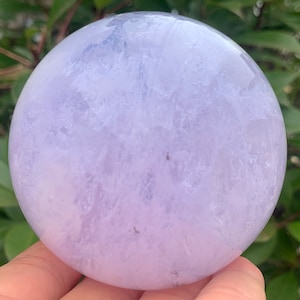 Purple Smelting stone quartz,quartz Crystal,Crystal Ball,Crystal sphere,Crystal Ball Gifts Random 1pc