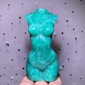 3.8''+ Natural Amazonite quartz,quartz crystal,hand carved,Crystal Model,Model skull,Home Decoration Crystal Gifts 1pc