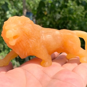 5.3&#39;&#39;+ Natural Geode Stone quartz,quartz crystal,hand carved,Crystal Lion,Lion skull,Home Decoration Crystal Gifts 1pc