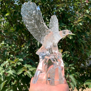 Lead crystal eagle - Etsy 日本