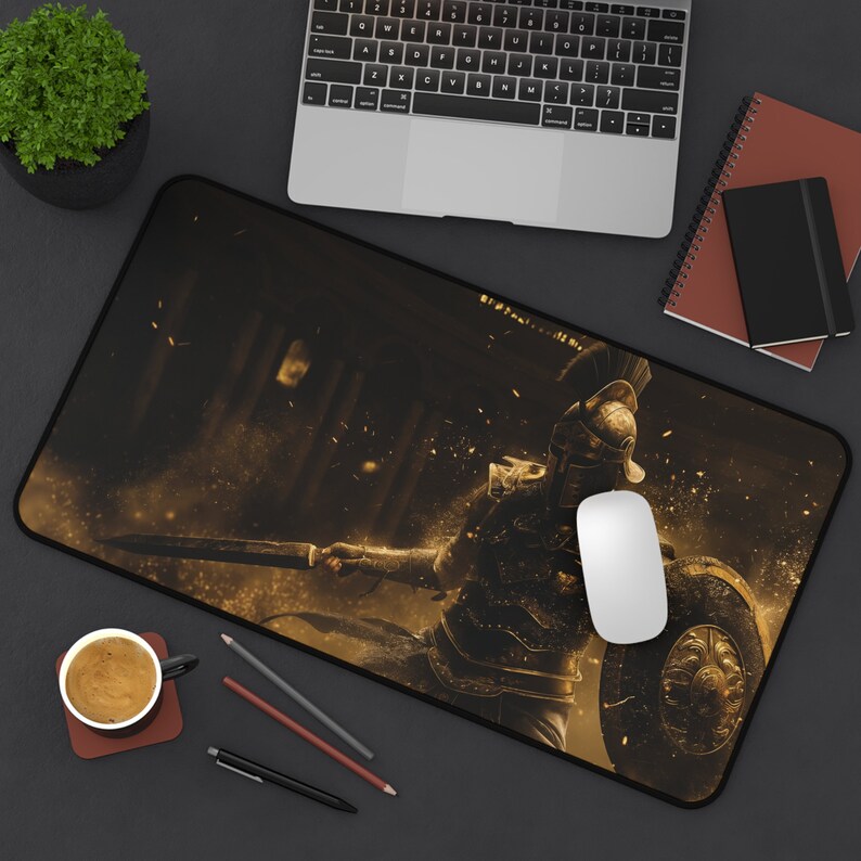 CafePress Apollo 8 Earth And Moon Mousepad Non-Slip Rubber Mousepad, Gaming Mouse Pad
