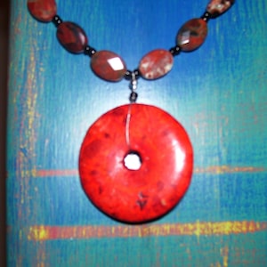 Red Earth Necklace