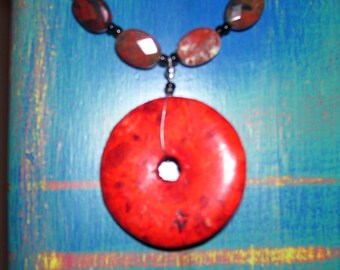 Red Earth Necklace