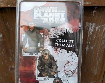 NECA 猿の惑星 新世紀　ルカ NECA社製 猿の惑星 新世紀 ルカ ゴリラフィギュア | 怪獣玩具とカタナ