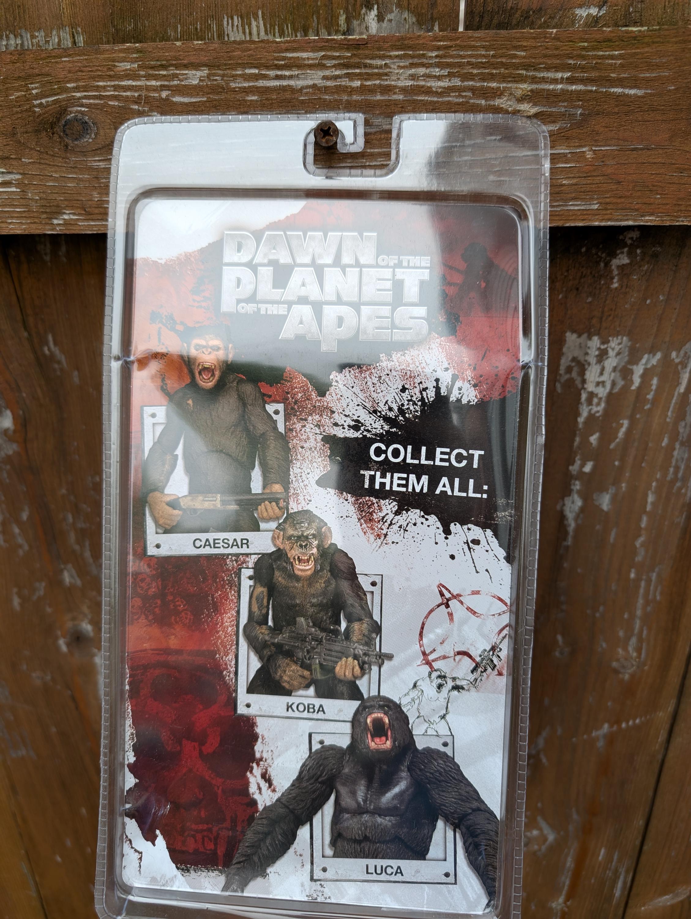 NECA 猿の惑星 新世紀　ルカ NECA社製 猿の惑星 新世紀 ルカ ゴリラフィギュア | 怪獣玩具とカタナ