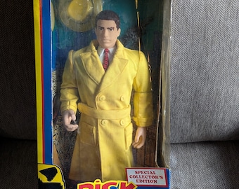 Figurine Dick Tracy 1990 – PLAYMATES – Film Warren Beatty – Sous Blister D’origine