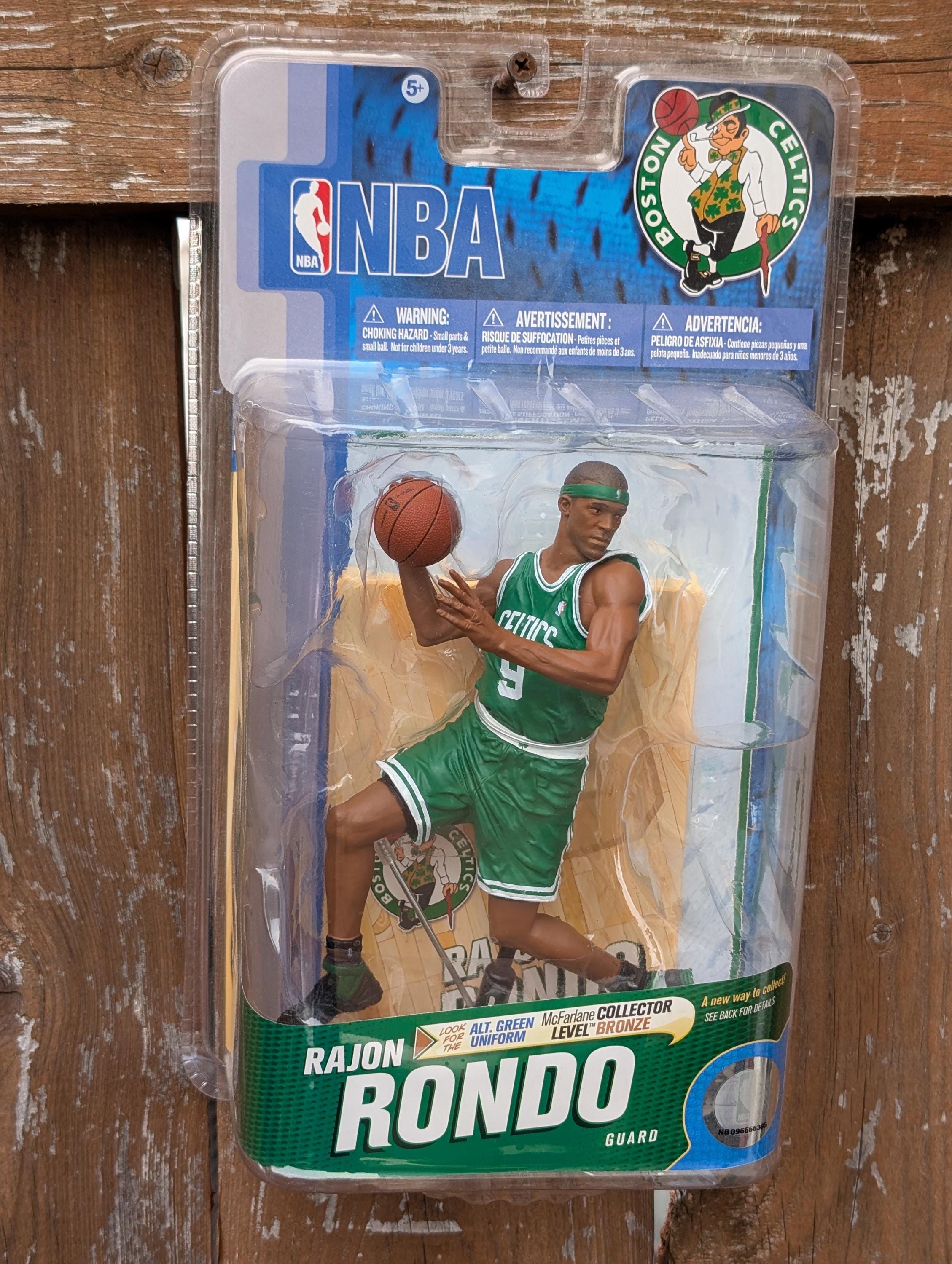 Vintage Mcfarlane Toys Sports Collection Rajon Rondo Boston Celtics Figure  in Original Box. Never Opened NBA Basketball - Etsy, image size:2258x3000