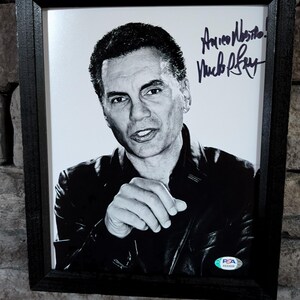 ウッドストック　チケット実物　額装　ヤスガー氏マイケル氏サイン付き　鑑定書あり BUCK-TICK ヤガミトールさん、デッドポップスターズが来店したそうで