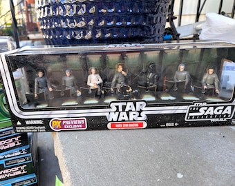 Star Wars Death Star Briefing Previews Exclusive 7 Figure Set in