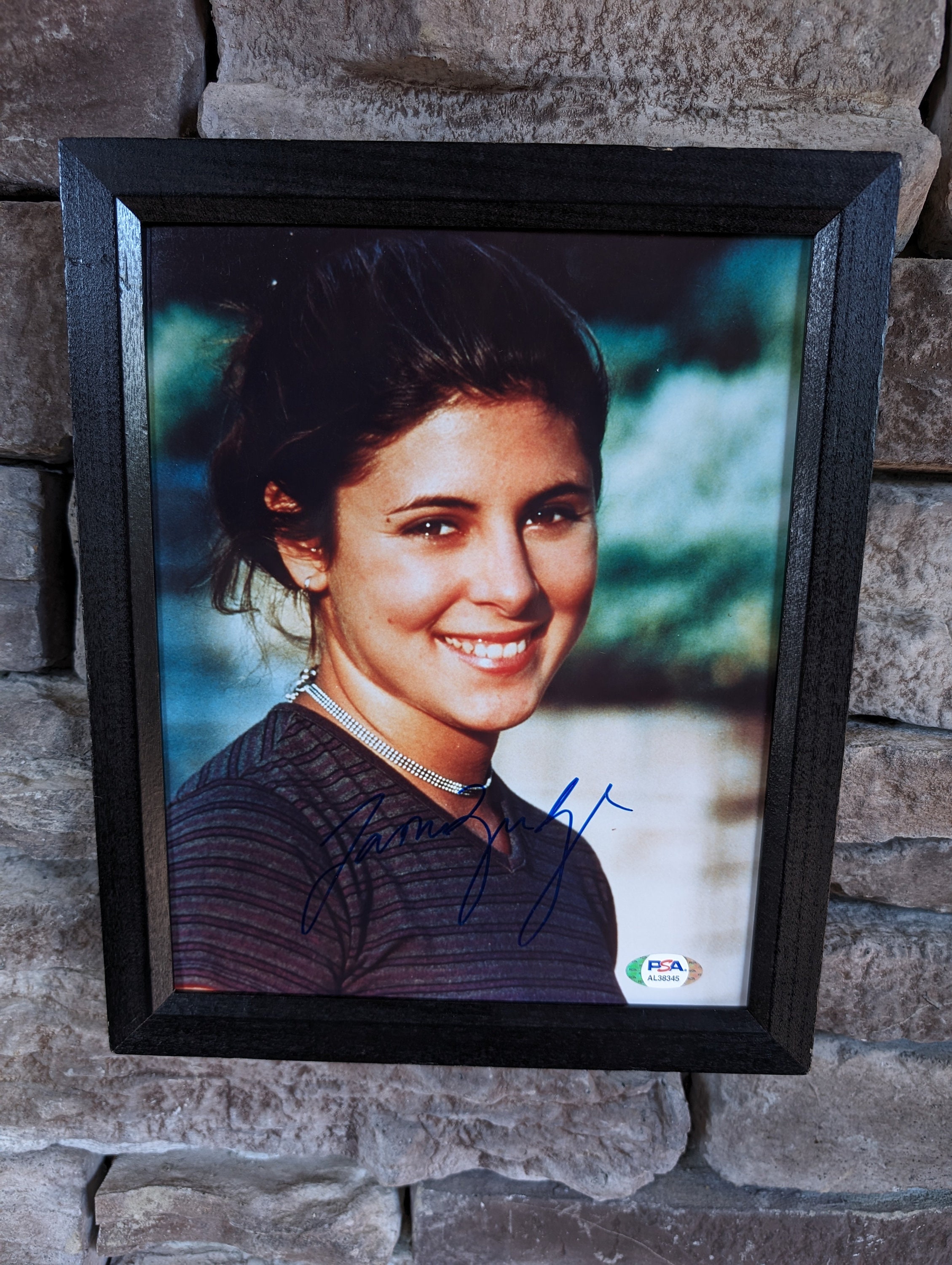 ジェイミー・リン・シグラーのサイン入りメドウ・ソプラノ、ザ