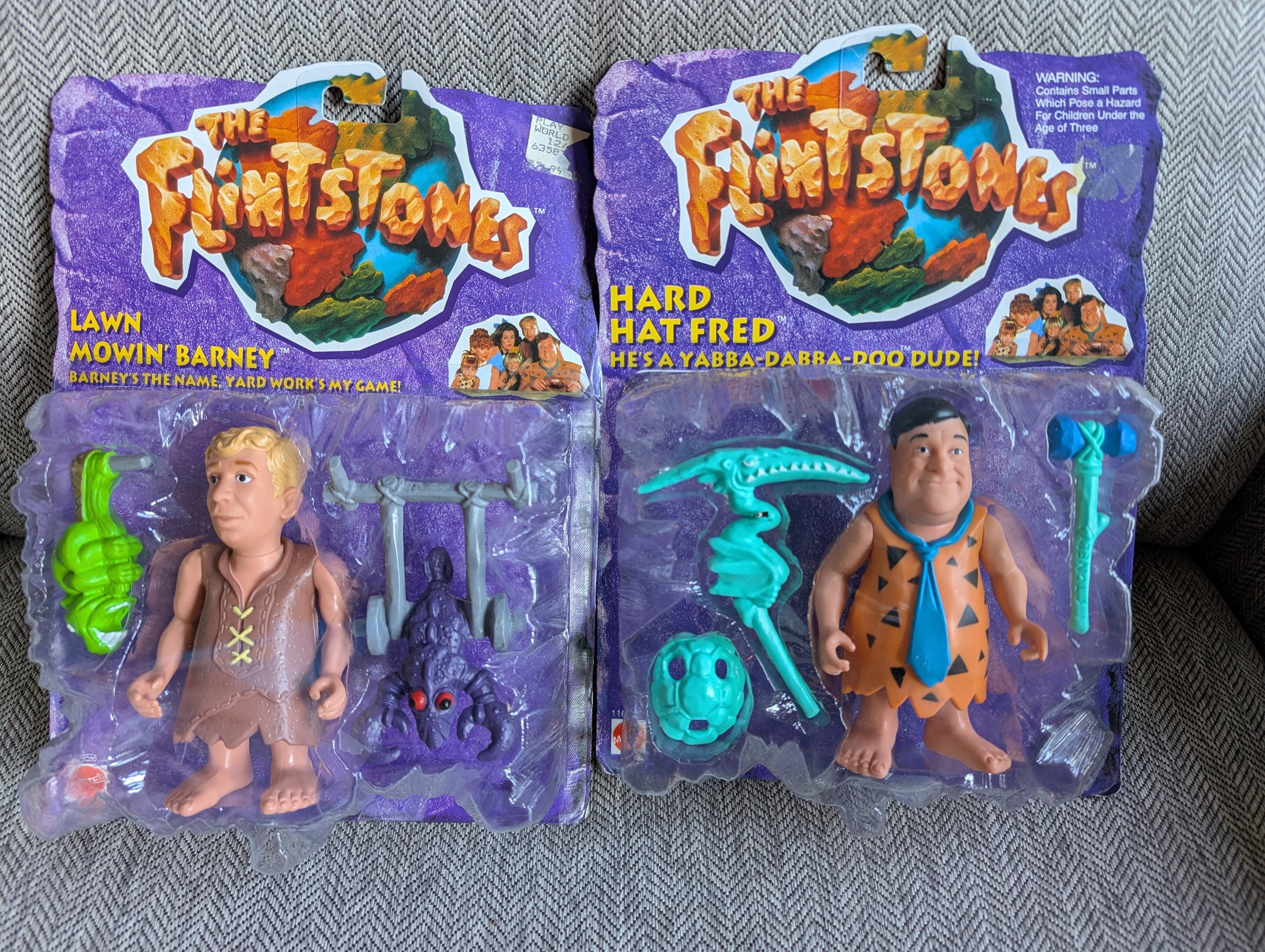 Vintage 1993 Mattel Toys the Flintstones Movie Action Figure
