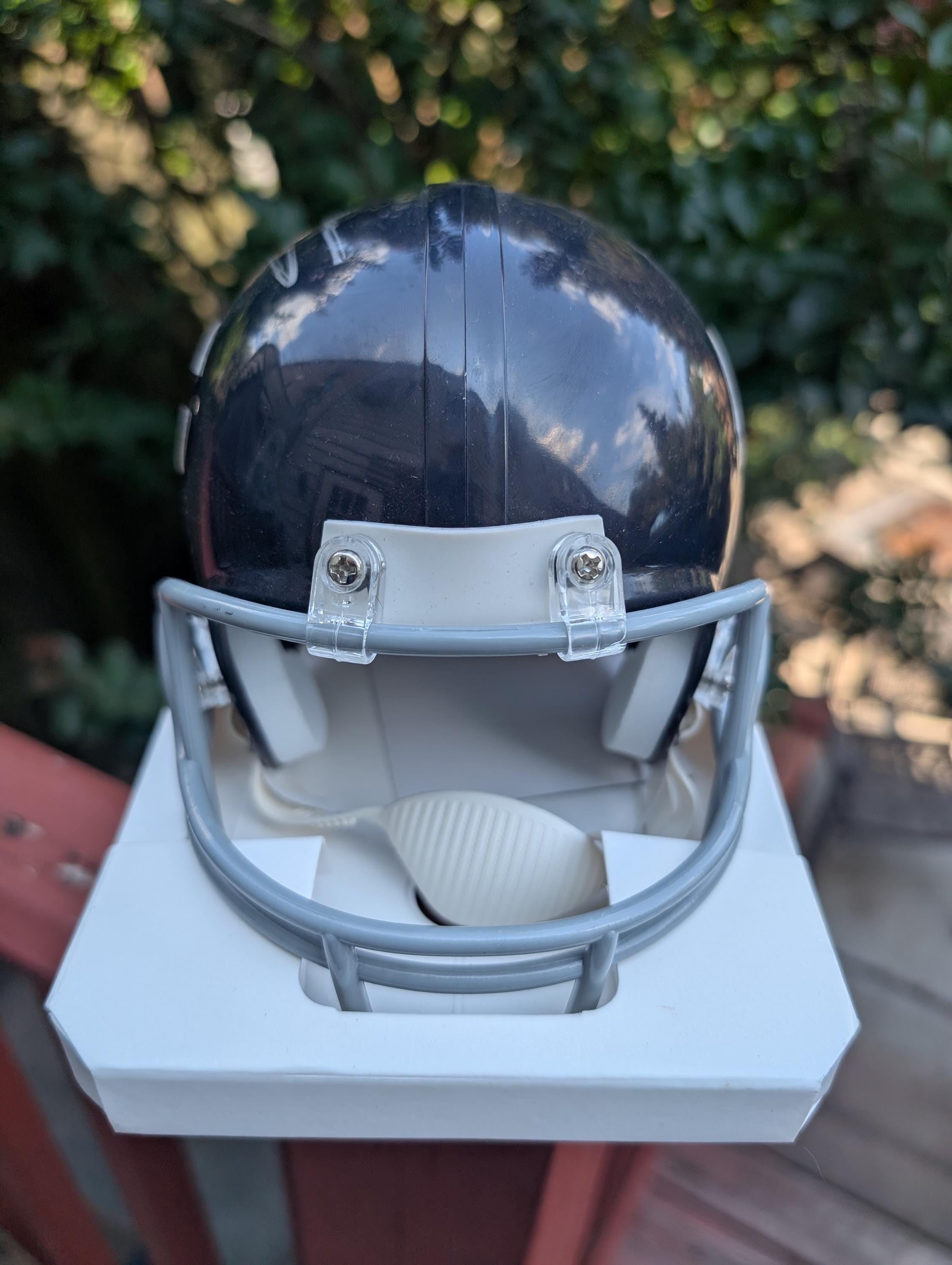 Autographed Mike Ditka Chicago Bears Riddell Mini Helmet With  display picture 1