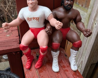 WWF フィギュア 8体セット ジャンク扱い Lot of 9, Vintage 2004-05 WWE 8in Wrestling JAKKS Pacific(2009