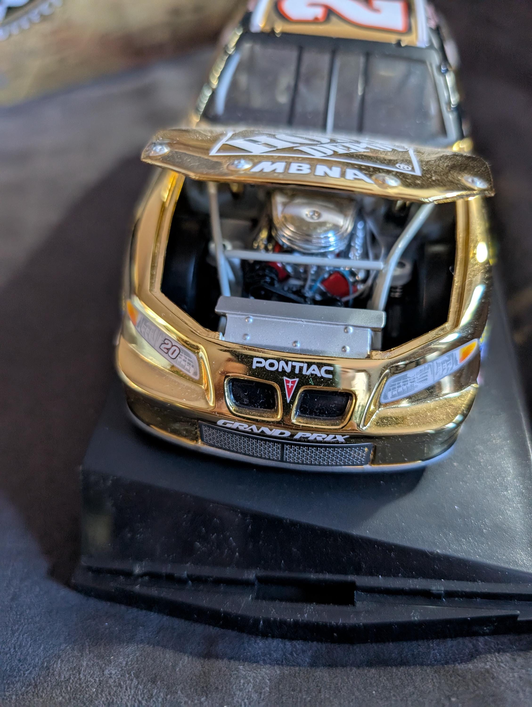 Action Collectibles 1 24 Scale Diecast Metal NASCAR Stock Car . Tony ...