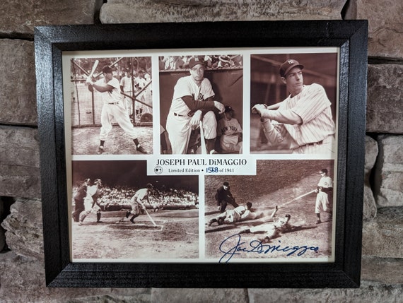ジョー・ディマジオ 直筆サイン入り写真 8×10 ヤンキース MLB ジョー・ディマジオ 直筆サイン入り写真 8×10 ヤンキース MLB ジョー