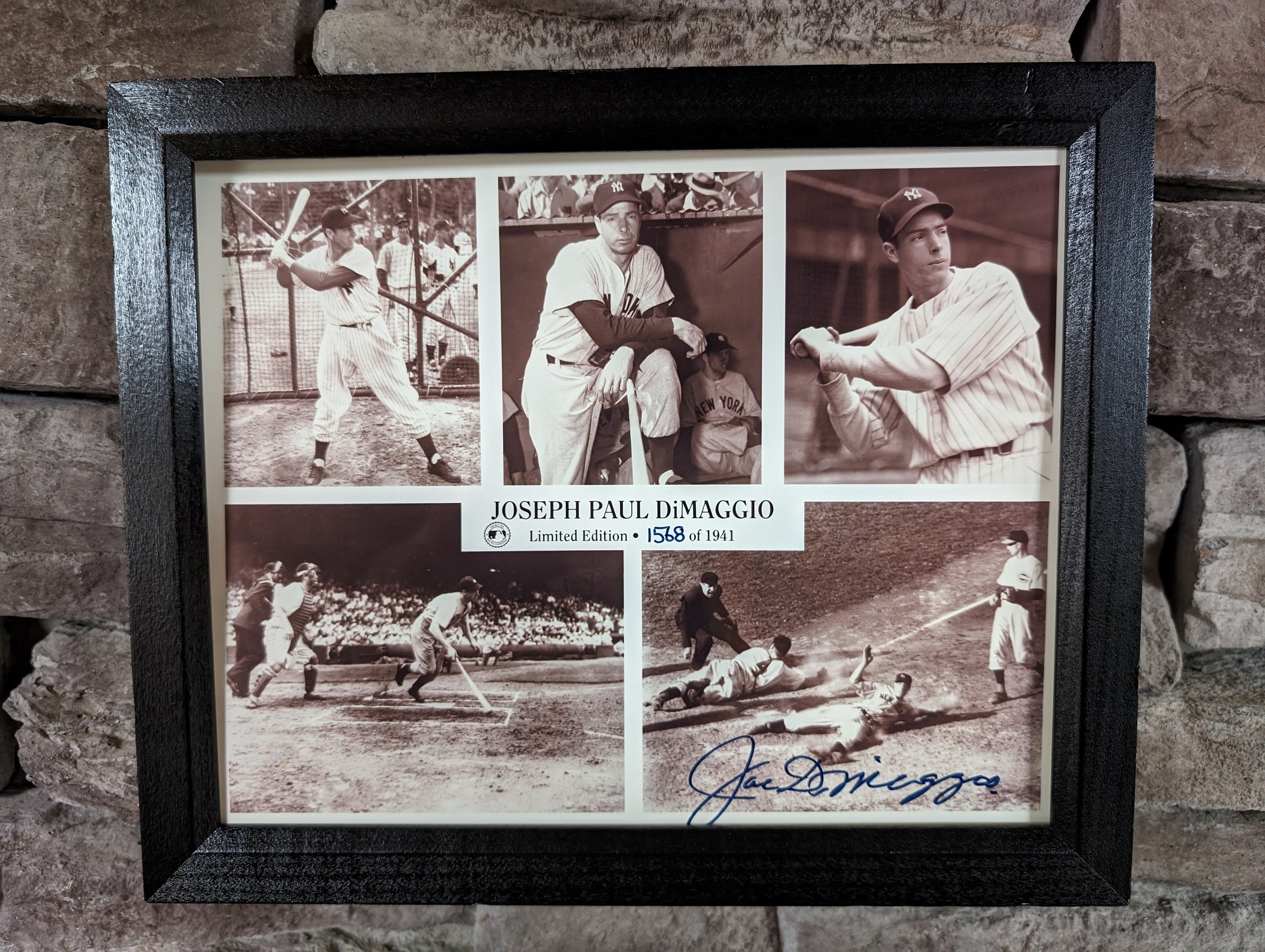 ジョー・ディマジオ 直筆サイン入り写真 8×10 ヤンキース MLB ジョー・ディマジオ 直筆サイン入り写真 8×10 ヤンキース MLB - メルカリ