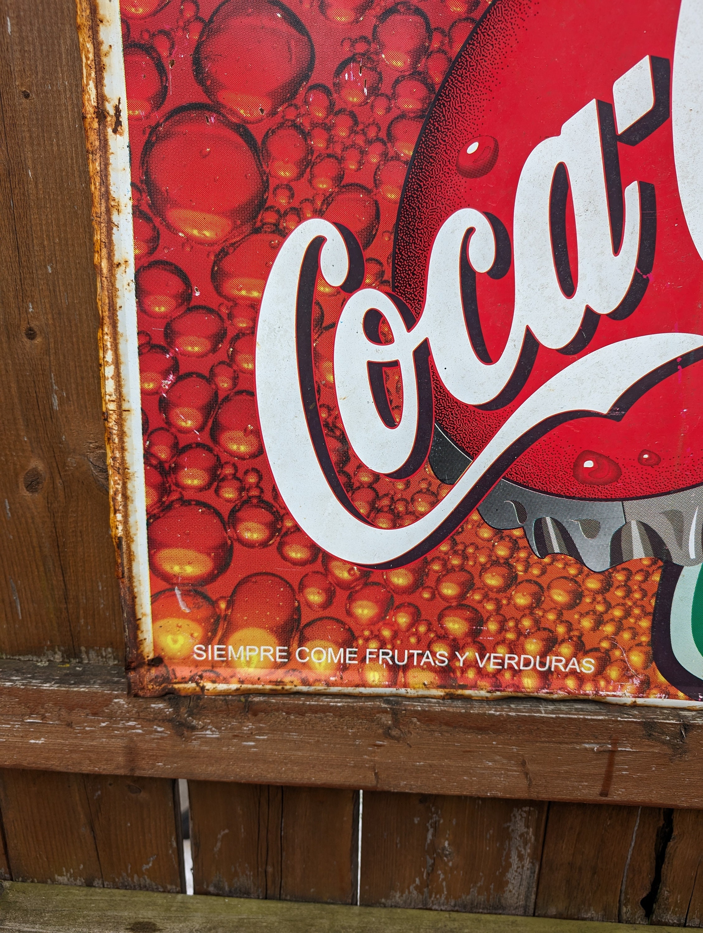 Vintage Original 1990s Coca Cola Vivela Sign From Mexico. - Etsy