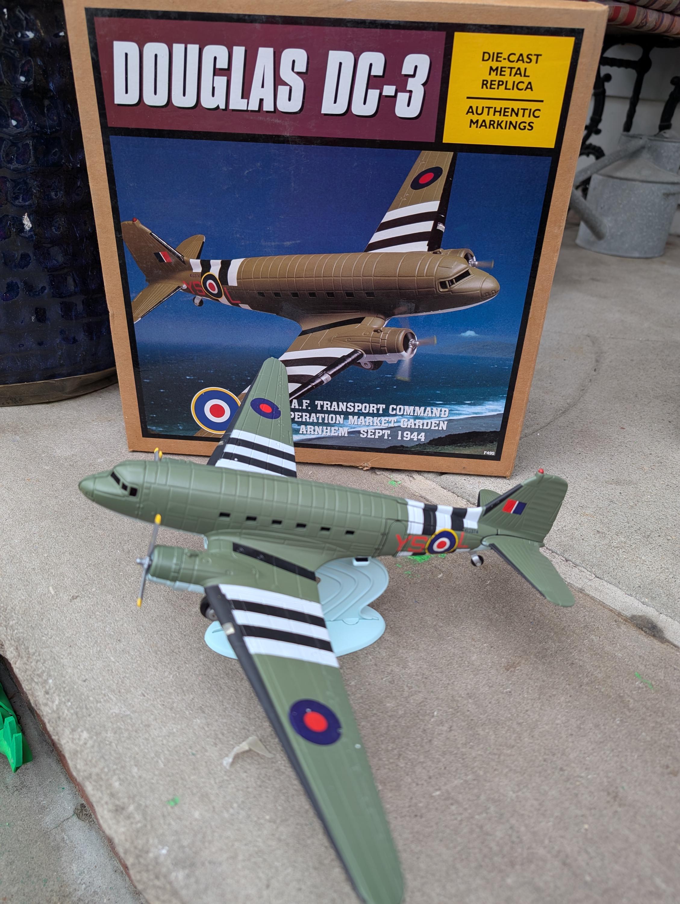 Dc3 toy plane - Etsy 日本