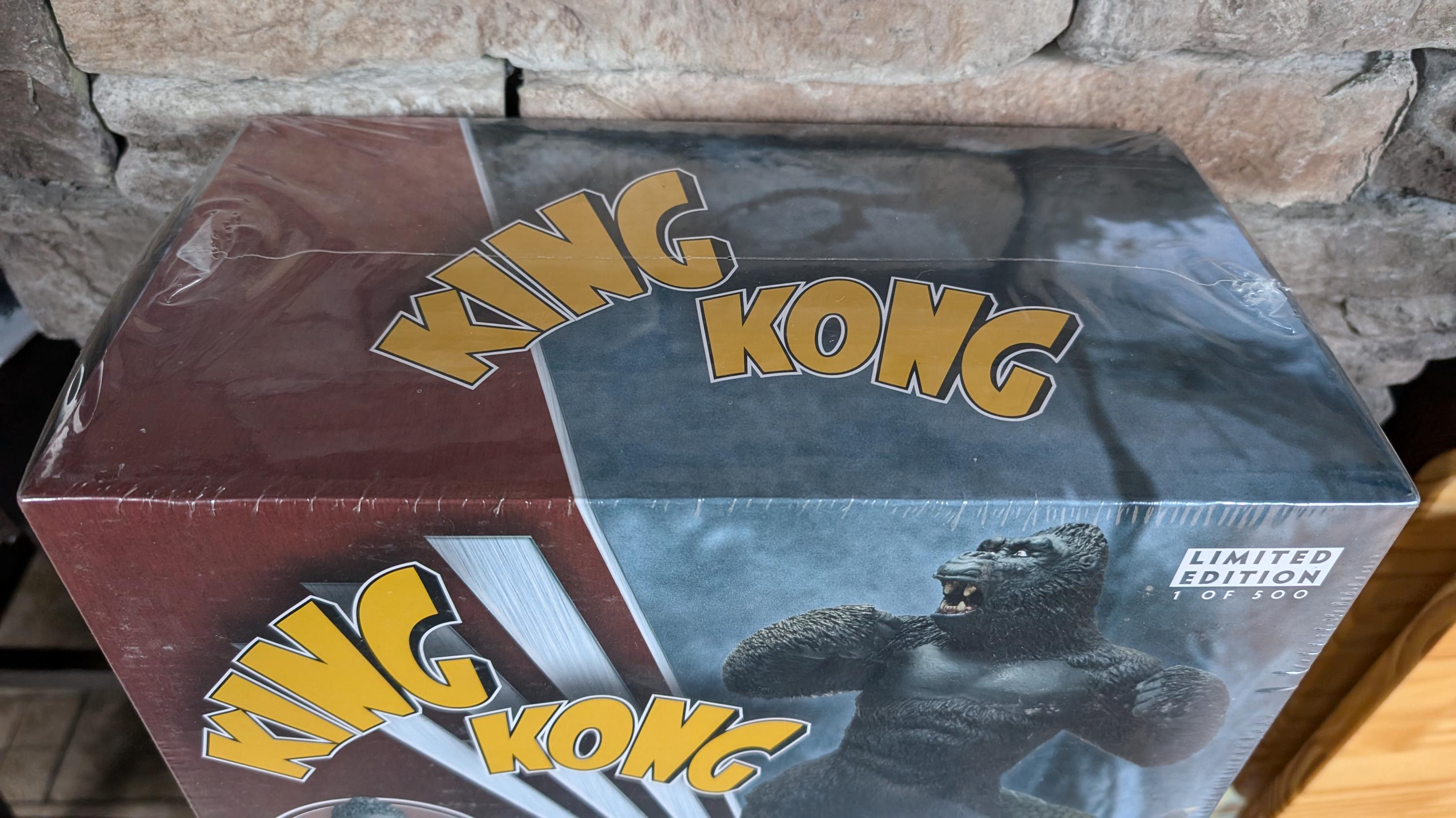 Polar Lights King Kong 1:72 Scale Resin Figure Model Kit Limited 