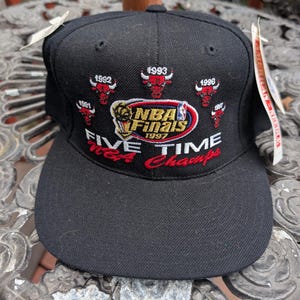 1997 Chicago Bulls Championship Hat - Etsy