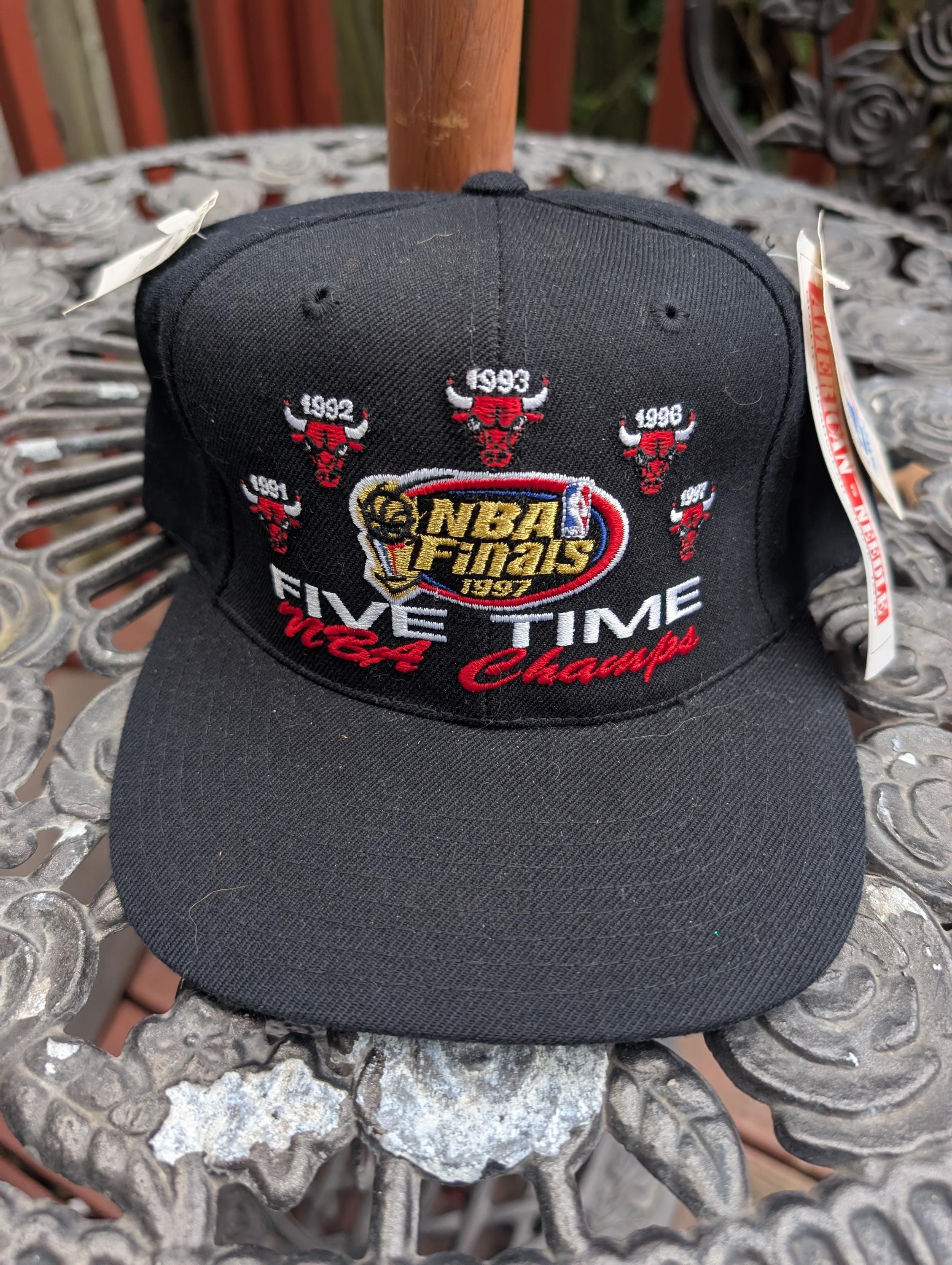 1997 Chicago Bulls Championship Hat - Etsy