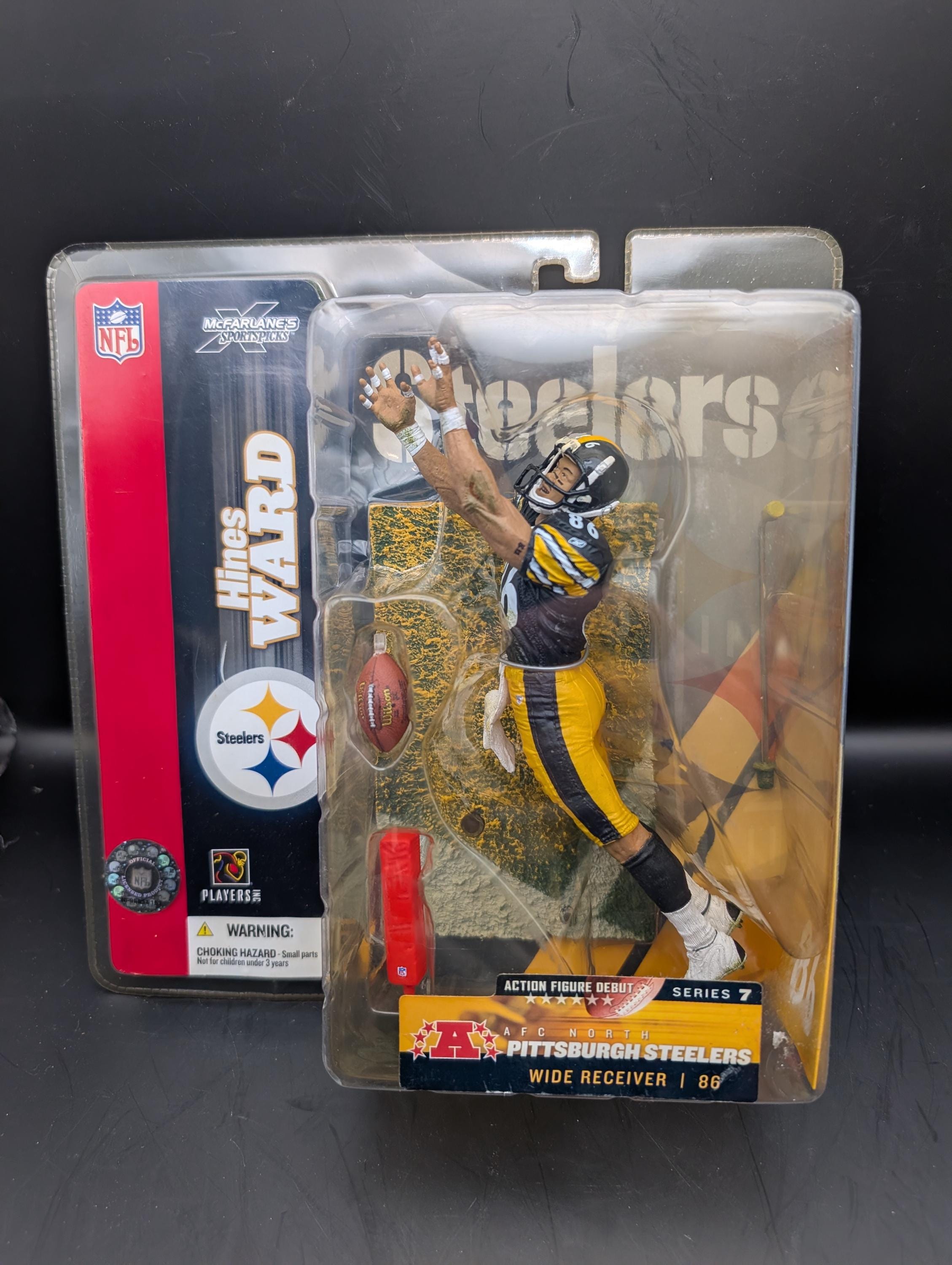 McFARLANE‘S ストックトン　デイビス　JAZZ Hornets Vintage Mcfarlane Toys Sports Collection Hines Ward Pittsburgh