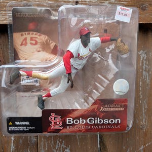 MLB ボブギブソン　フィギュア　マクファーレン製　未開封 Vintage Mcfarlane Toys Sports Collection Bob Gibson St. Louis