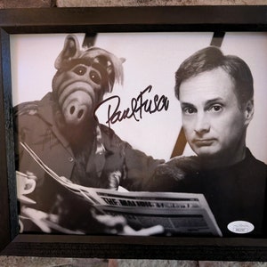 【BECKETT認証】ALF声優 Paul Fusco サイン アルフ本人直筆 BECKETT認証】ALF声優 Paul Fusco サイン アルフ本人直筆 BECKETT認証