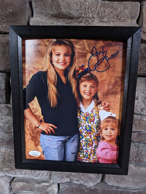 フルハウスのジョディ・スウィーティンとステファニー・タナーのサイン