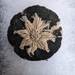 Antique Civil War Cockade
