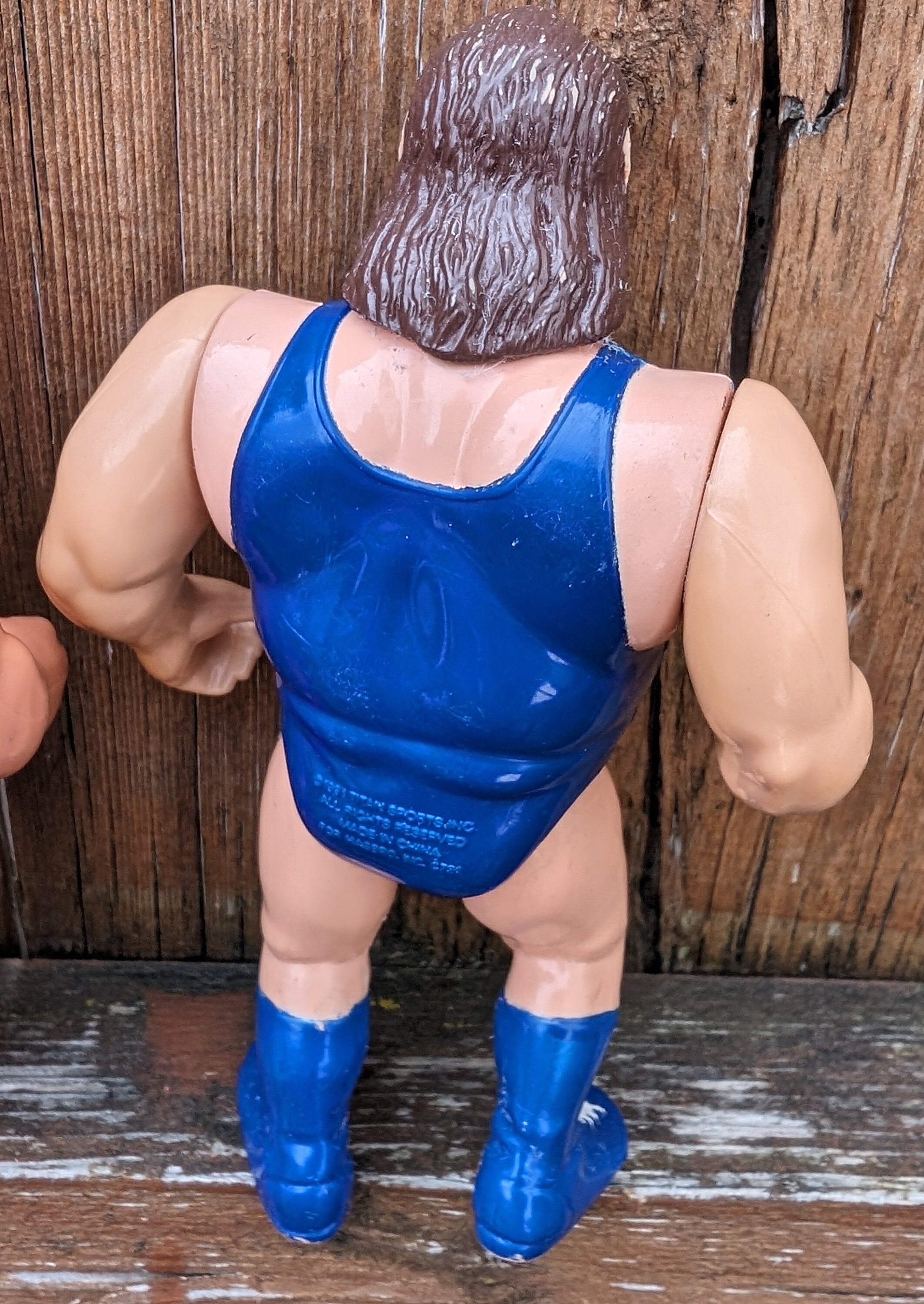 1990 年代のヴィンテージ WWF WWE ハズブロ ナチュラル ディザ