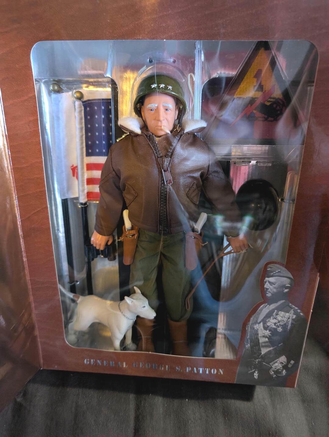 Vintage 1990er Jahre GI Joe Classic Collection General George S
